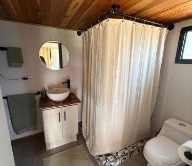 Cantón de Pérez Zeledón Apartamento | Casa Morpho, Modern Studio with Unique Waterfall Views