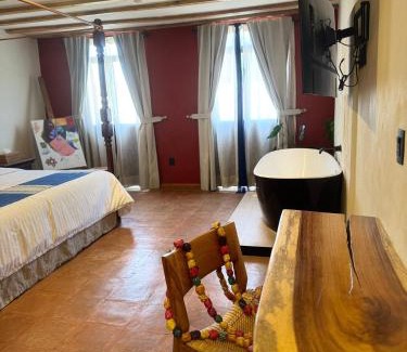 Centro de Querétaro Hotel | Casa Moseua