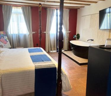 Centro de Querétaro Hotel | Casa Moseua