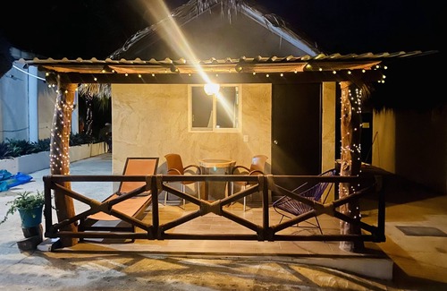 Saladita Casa | Casa Luna Playa la Saladita - Casa Las Palmas