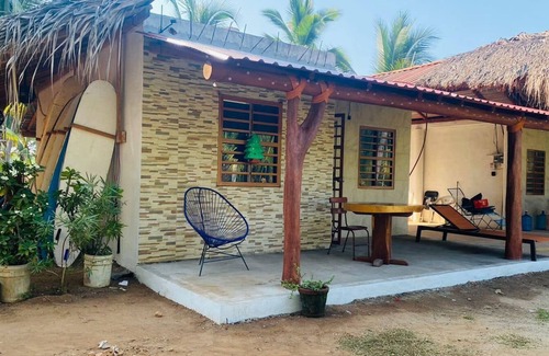 Saladita Casa | Casa Rubí Playa La Saladita - Casa Las Palmas