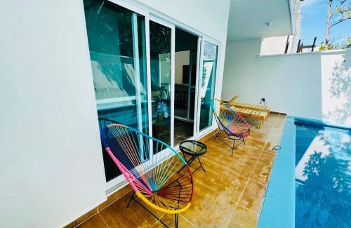 Tecolutla Apartamento | Casa Mykonos