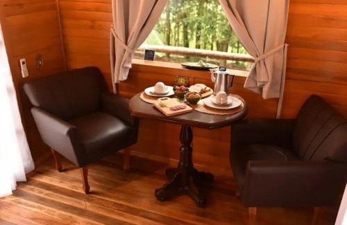Santa Helena Chalet De Esquí | Casa na árvore com hidro, piscina, trilha, cavalo