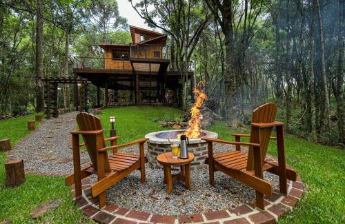 Gramado Chalet De Esquí | Casa na Árvore em Gramado
