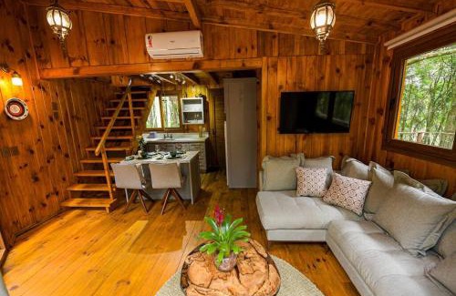 Gramado Chalet De Esquí | Casa na Árvore em Gramado