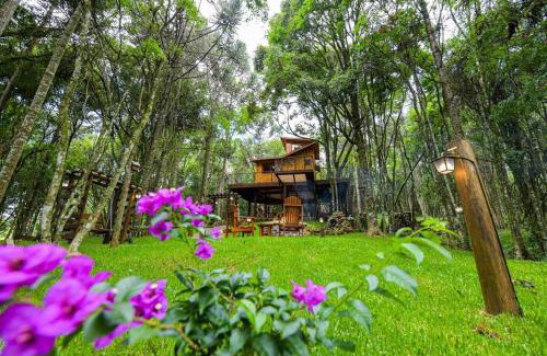 Gramado Chalet De Esquí | Casa na Árvore em Gramado