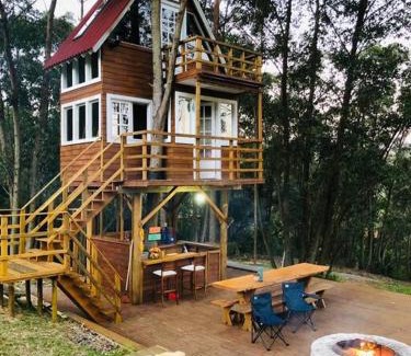 Imarui Chalet De Esquí | Casa na árvore perto da praia