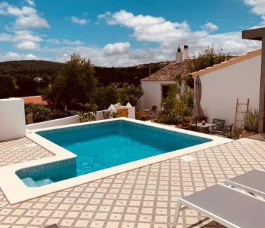 Sao Bras de Alportel Casa | Casa na Colina : The Cottage and The Long House