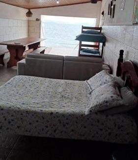 Caiacanga Casa | Casa na frente do mar, pé na areia