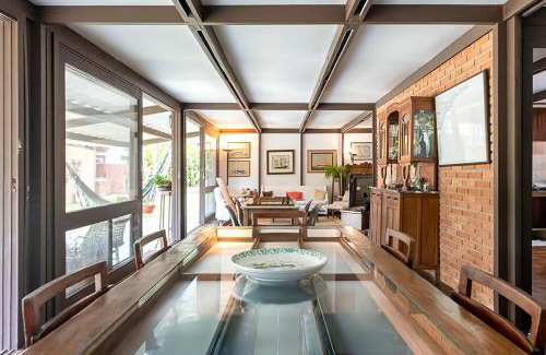 Marina Casa | Casa na Marina com piscina churrasqueira e píer