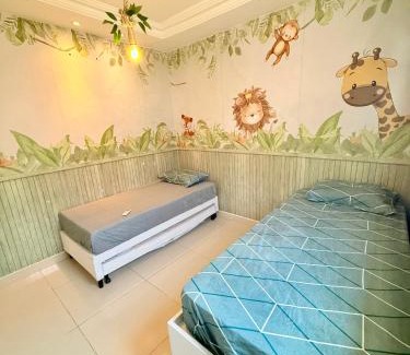 Pina Casa | Casa na praia de boa viagem