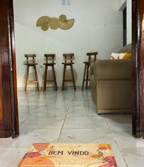 Gamela Casa | Casa na Praia de Guadalupe,Barra de Sirinhaém, Ilha Santo Aleixo, Pernambuco