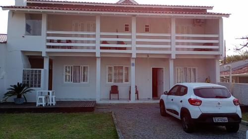 Palhoca Casa | Casa na Praia do Mar Aberto