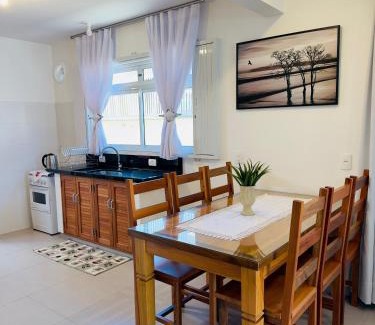 Palhoca Casa | Casa na praia em SC com Wi-Fi e churrasqueira