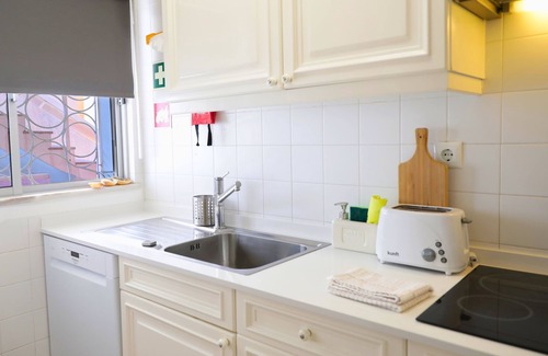 Faro Apartamento | Casa na Ria: 7 Camas, na Praia da Ilha de Faro