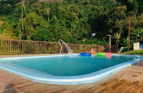 Sao Jose do Ribeirao Casa | Casa na Serra com Cachoeira e Piscina