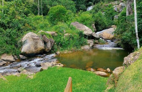 Sao Jose do Ribeirao Casa | Casa na Serra com Cachoeira e Piscina