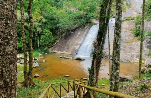 Sao Jose do Ribeirao Casa | Casa na Serra com Cachoeira e Piscina