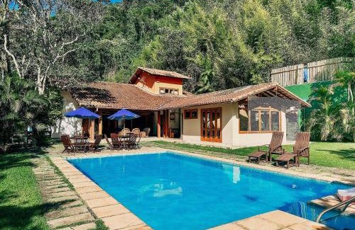 Petropolis Casa | Casa na Serra com 7 Suites em Correas - Petrópolis