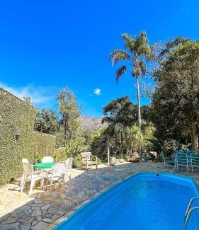 Nova Friburgo Casa | Casa na serra com piscina