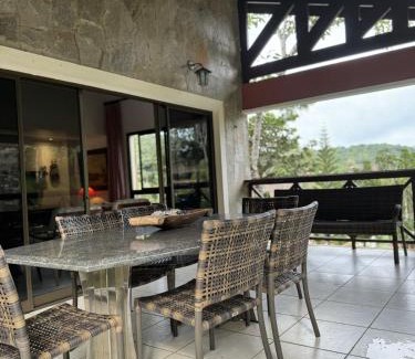 Guaramiranga Villa | Casa na Serra - Monte Flor