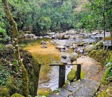 Cachoeiras de Macacu Casa | Casa na subida da Serra de Friburgo com Cachoeira