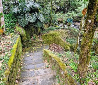 Cachoeiras de Macacu Casa | Casa na subida da Serra de Friburgo com Cachoeira