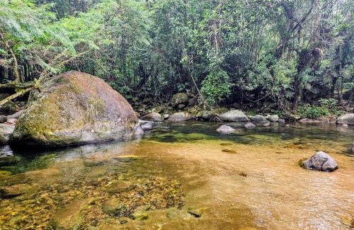 Cachoeiras de Macacu Casa | Casa na subida da Serra de Friburgo com Cachoeira