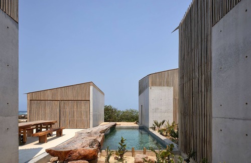 Santa María Colotepec Casa | Casa Naila: Frente al mar El Puertecito
