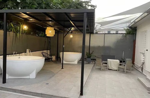 Sabanetas Casa | Casa Nativa Luxury Home con 2 Jacuzzis