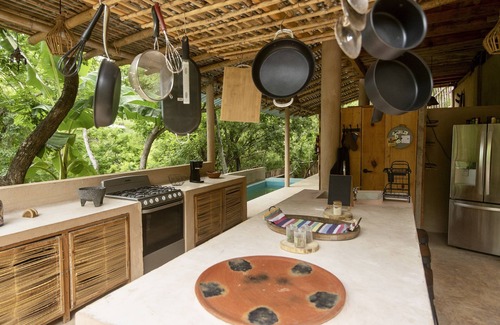 San Agustinillo Casa | Casa Natura, un paraiso en el Pacifico, alberca
