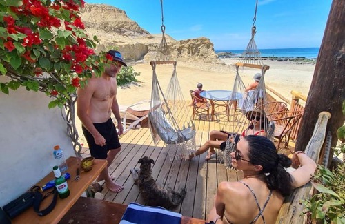 Los Órganos Casa | Casa Náutica Beach Guesthouse for Kiters & Surfers