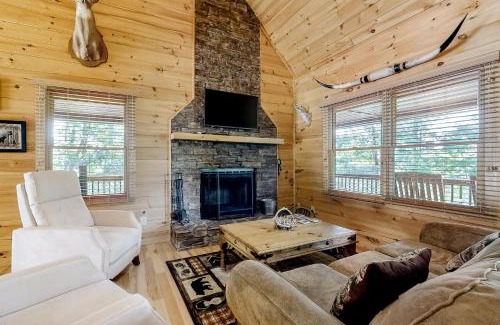 Blue Ridge Casa | Casa nel Bosco