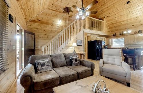 Blue Ridge Casa | Casa nel Bosco