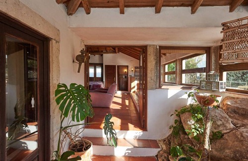 Monserrate Cabaña | CASA NO AR Rustic Country Cottage. Panoramic view Sintra mountain/Atlantic Coast
