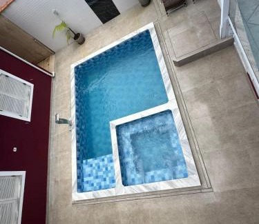 Centro Casa | Casa no Centro de Bertioga com Piscina