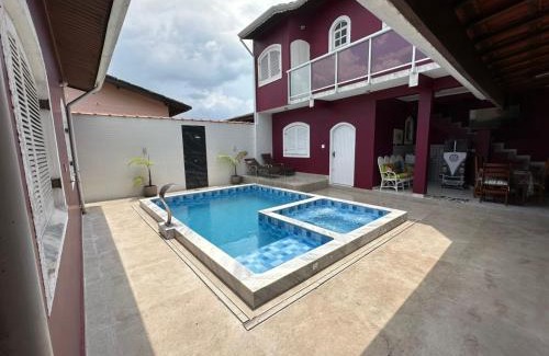 Centro Casa | Casa no Centro de Bertioga com Piscina