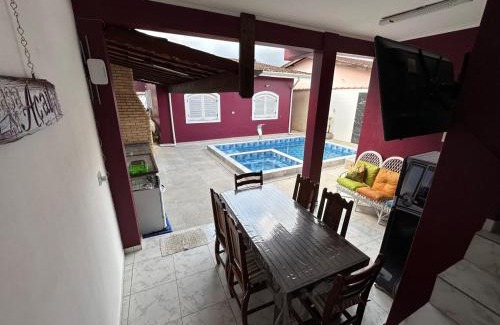 Centro Casa | Casa no Centro de Bertioga com Piscina