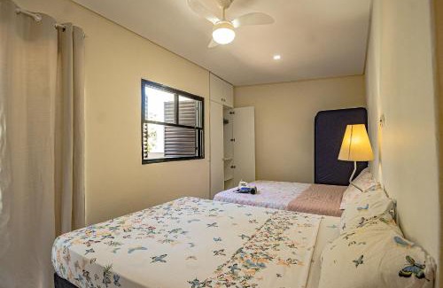 Pereque Casa | Casa no Guarujá c/Wi-Fi e churrasqueira