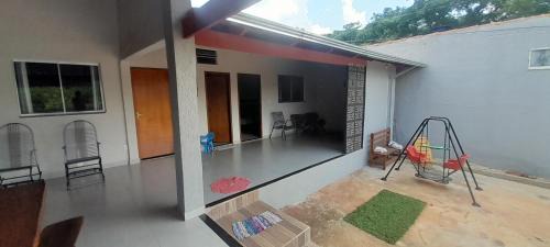 Abadiania Casa | Casa no lago com piscina