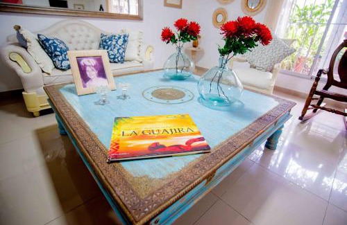 Riohacha Casa | Casa Nora Alojamiento Entero, 4 Habitaciones Capacidad Máxima 9 huéspedes