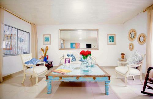 Riohacha Casa | Casa Nora Alojamiento Entero, 4 Habitaciones Capacidad Máxima 9 huéspedes