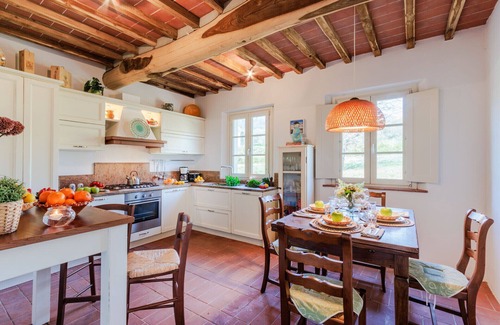 Capannori Apartamento | Casa Noscali at Borghetto Farmhouse