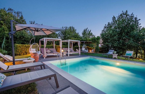 Capannori Apartamento | Casa Noscali at Borghetto Farmhouse