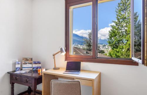 Viganello Apartamento | Casa Nova Bella with free parking - Happy Rentals
