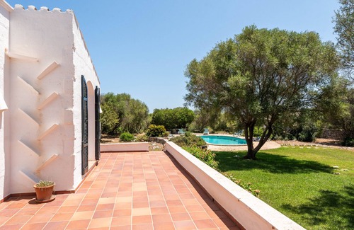 Biniparrell Cabaña | Casa Nova de Biniparrell- Casa rural con piscina