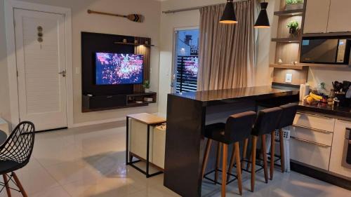Itacolomi Casa | Casa nova e confortável a 350m da praia!