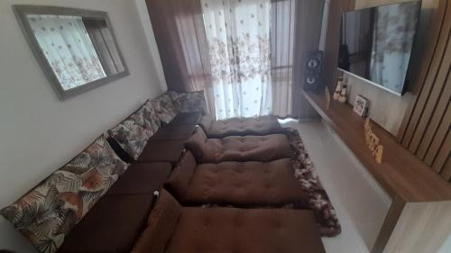 Cibratel II Casa | Casa nova em condominio com piscina e churrasqueira privativa