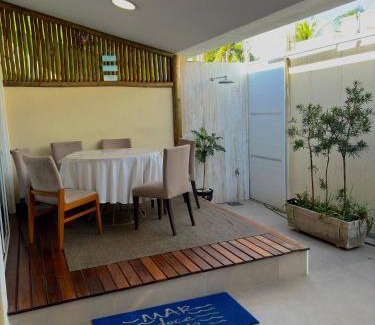 Pontal da Cruz Casa | Casa nova espaçosa e com ar condicionado