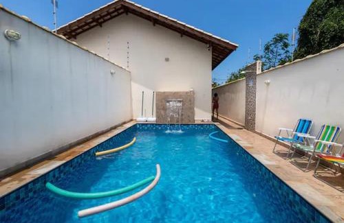 Santa Terezinha Casa | Casa nova na praia com piscina e área de churrasco